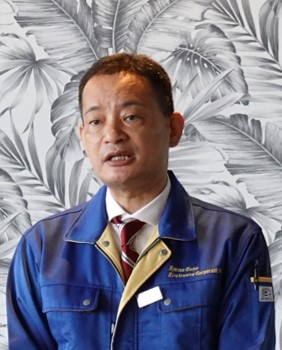 株式会社 出雲東郷電機 社長 前田和雄